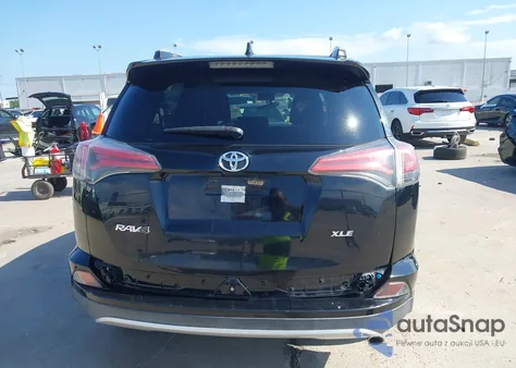 2016 Toyota Rav4 Xle из США, поврежденный, VIN 2T3WFREV7GW286078